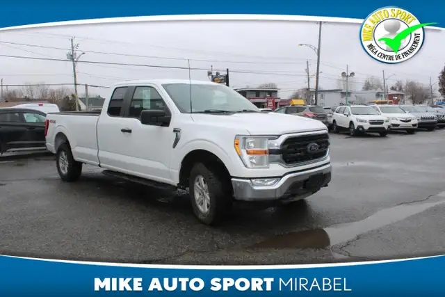 2022 Ford F-150 XLT cabine double 4RM caisse de 8 pi! - Photo 4