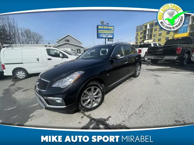 INFINITI QX50 AWD, 4 portes 2017 ! Tres Beau !