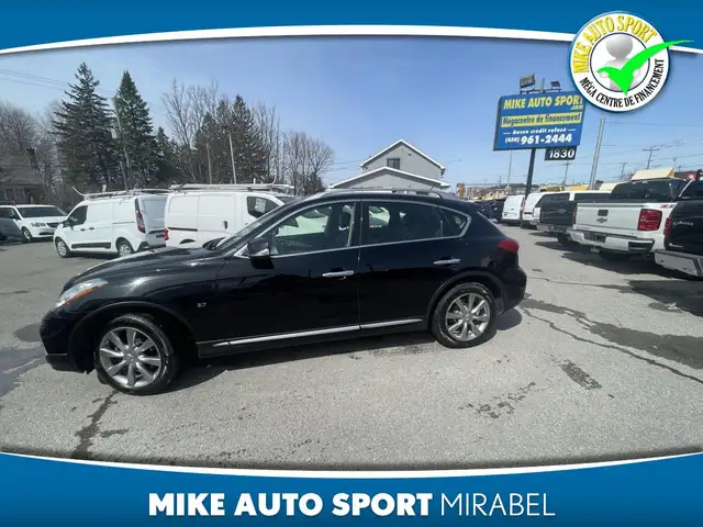 INFINITI QX50 AWD, 4 portes 2017 ! Tres Beau ! - Photo 2