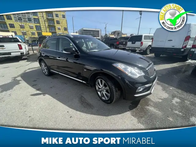 INFINITI QX50 AWD, 4 portes 2017 ! Tres Beau ! - Photo 5
