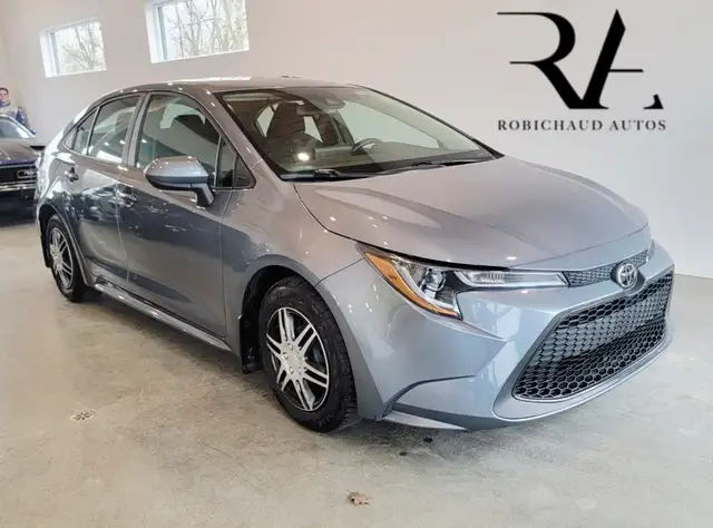 2022 Toyota Corolla L 30 377 KM