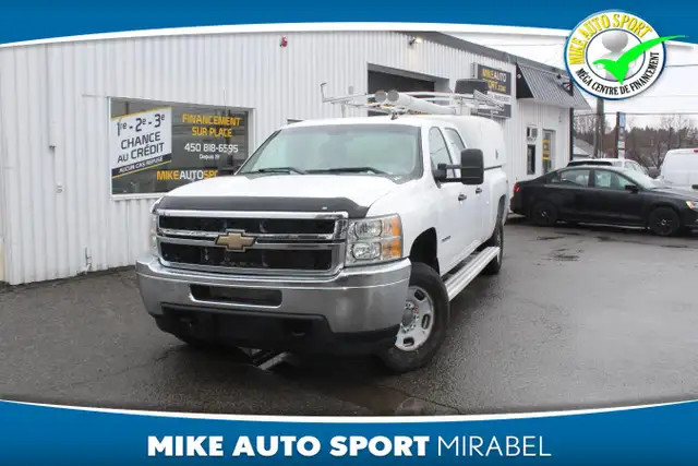 2011 Chevrolet Silverado 2500HD 4 RM Cabine multiplaces 167 po W