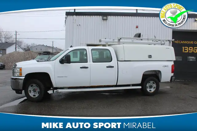 2011 Chevrolet Silverado 2500HD 4 RM Cabine multiplaces 167 po W - Photo 2
