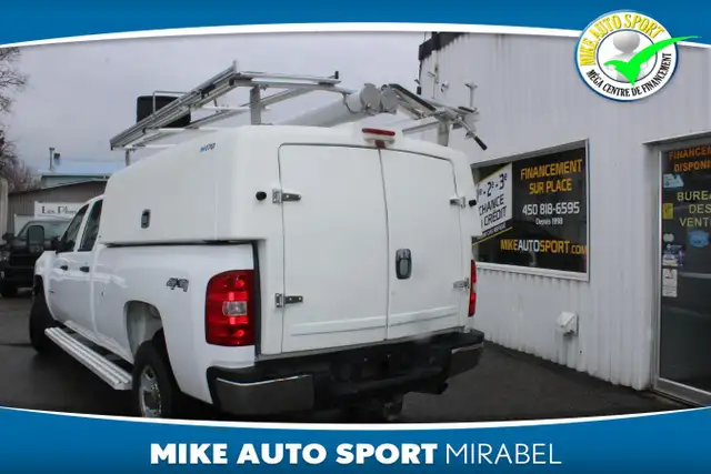 2011 Chevrolet Silverado 2500HD 4 RM Cabine multiplaces 167 po W - Photo 3