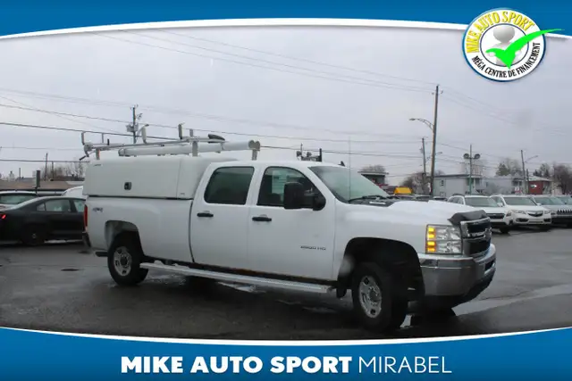 2011 Chevrolet Silverado 2500HD 4 RM Cabine multiplaces 167 po W - Photo 6