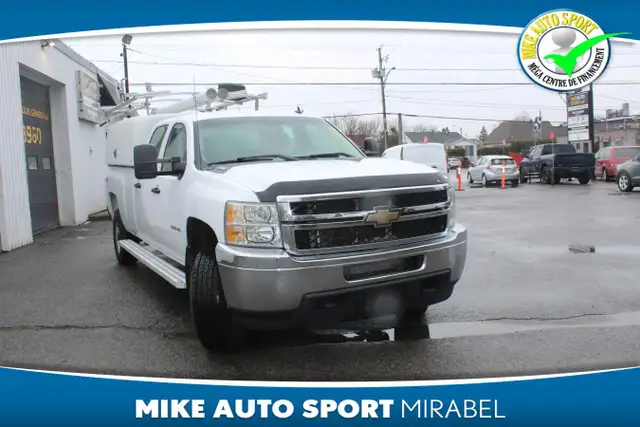 2011 Chevrolet Silverado 2500HD 4 RM Cabine multiplaces 167 po W - Photo 7