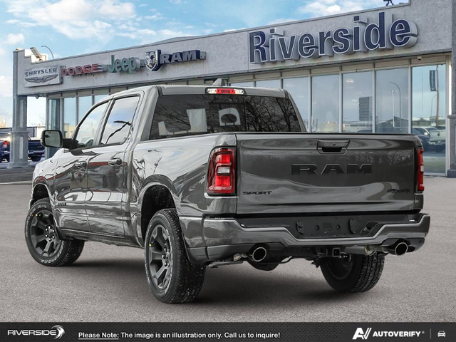 2026 RAM 1500 Sport - Photo 4