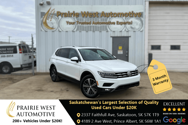 2018 Volkswagen Tiguan SEL Premium 4Motion - No Accident