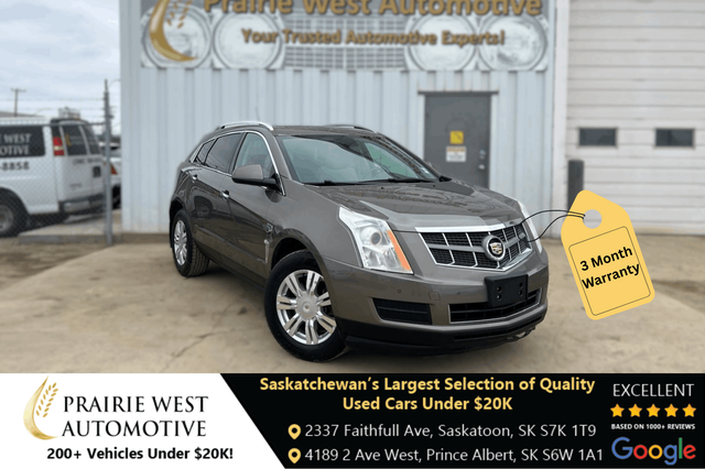 2011 Cadillac SRX Luxury AWD