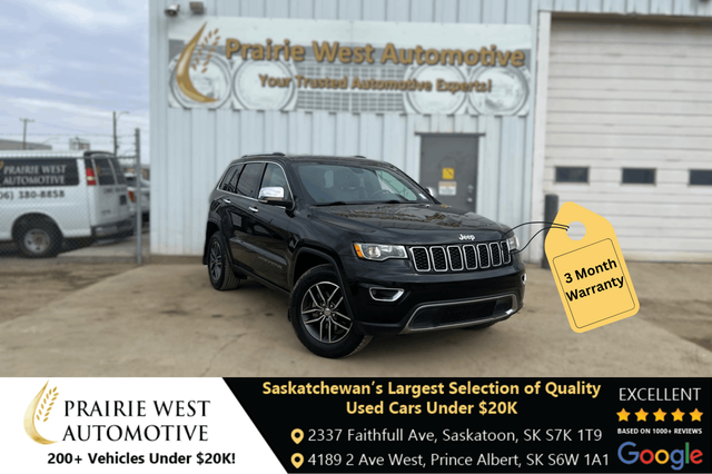 2017 Jeep Grand Cherokee Limited 4WD