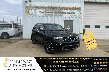 2017 Jeep Grand Cherokee Limited 4WD