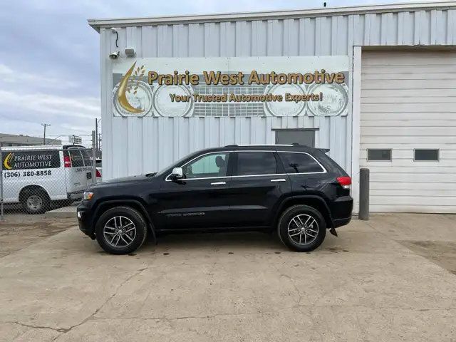 2017 Jeep Grand Cherokee Limited 4WD - Photo 8