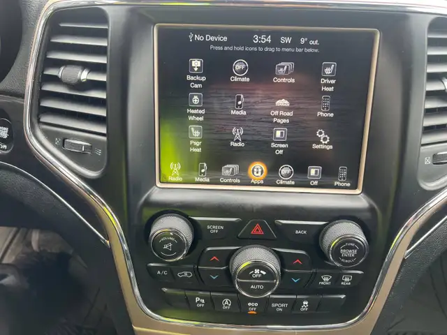 2017 Jeep Grand Cherokee Limited 4WD - Photo 19