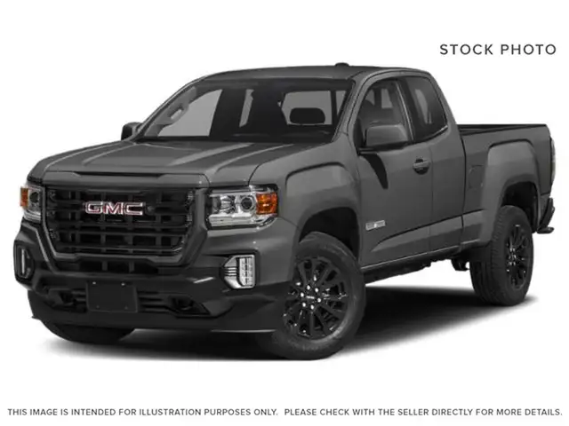2021 GMC Canyon