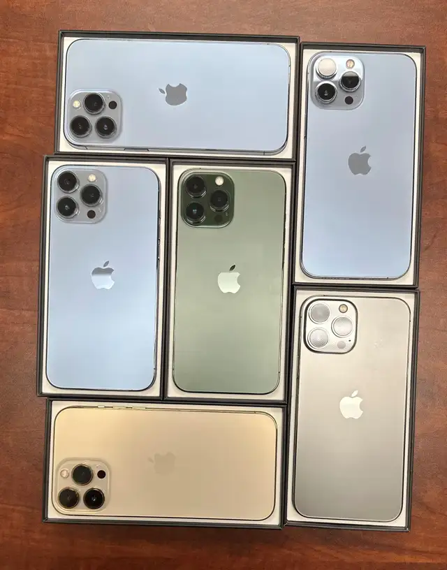 iPhone 13 MINI,13,13 PRO, 13 PRO MAX-GREAT DEALS !!
