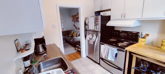 Joli 3 ½, Métro Laurier, PLATEAU MONT-ROYAL, 1er juin,1495$/mois