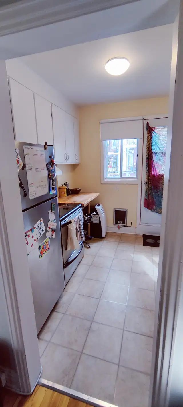 Joli 3 ½, Métro Laurier, PLATEAU MONT-ROYAL, 1er juin,1495$/mois - Photo 3