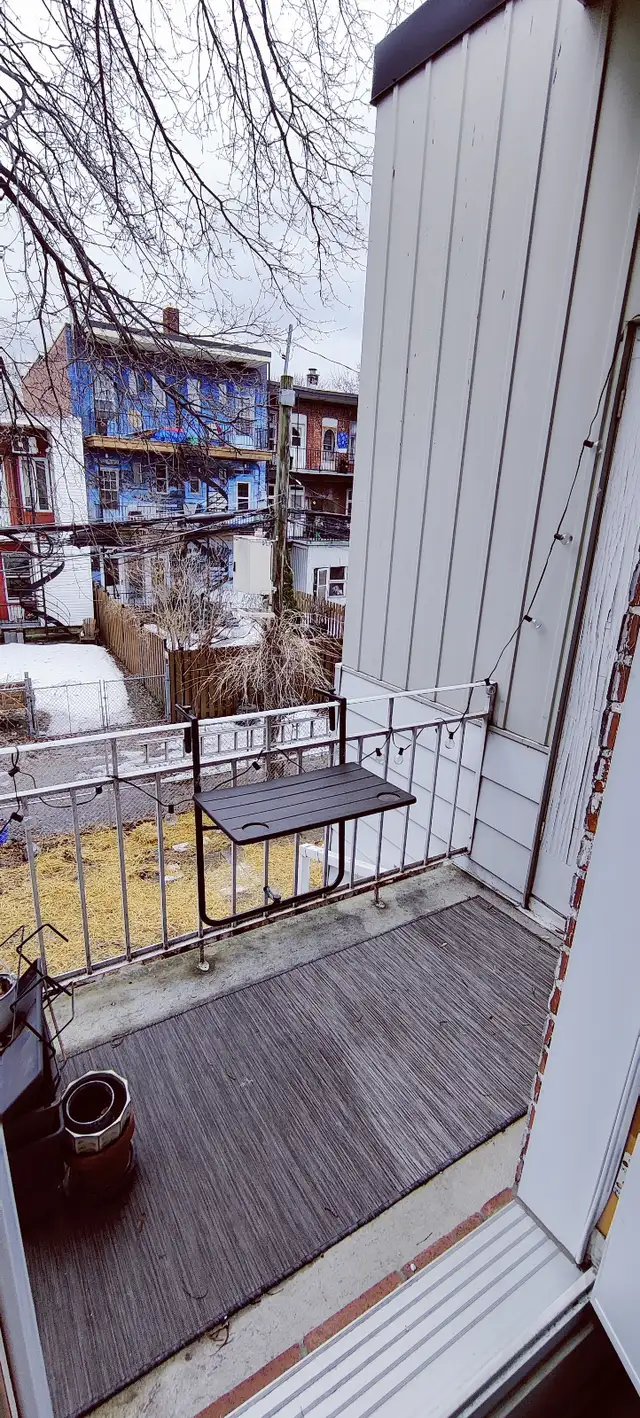 Joli 3 ½, Métro Laurier, PLATEAU MONT-ROYAL, 1er juin,1495$/mois - Photo 4