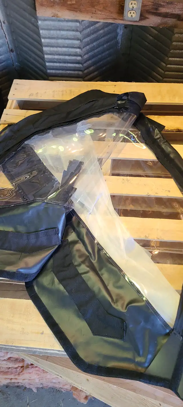 Replacement Window Skins for Polaris General - Photo 2