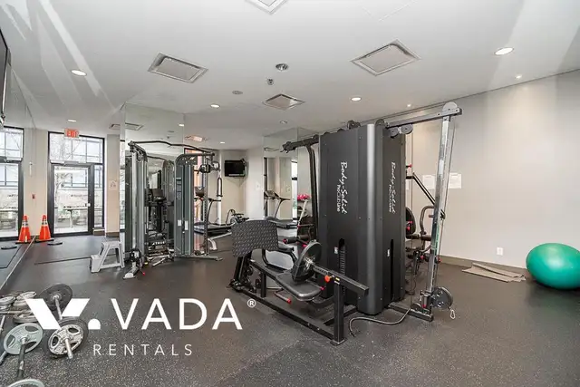 City Point Tower 1 BR APT Rental 1304-10777 University Dr Surrey - Photo 12