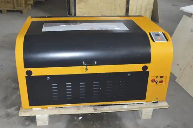 80W 6090 CO2 Laser Engraver Machine DSP controller Work 130154 - Photo 3