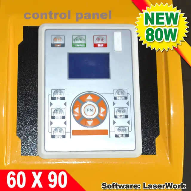 80W 6090 CO2 Laser Engraver Machine DSP controller Work 130154 - Photo 8