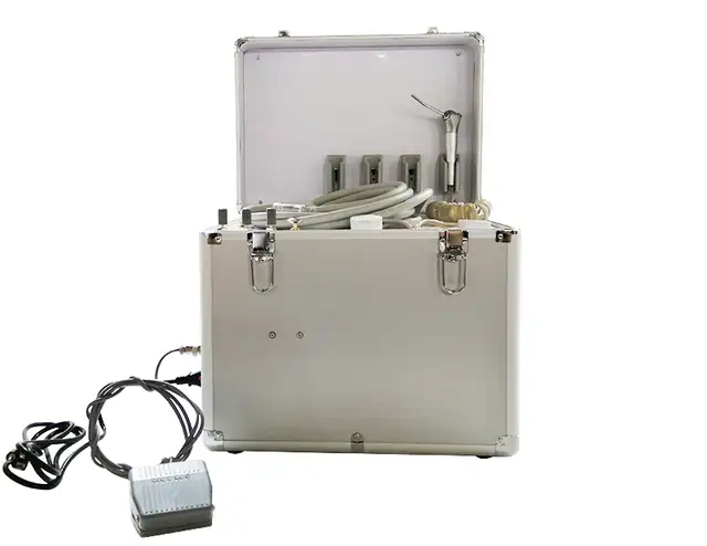  110V Portable Dental Unit 65 L/min Flow Rate 210064