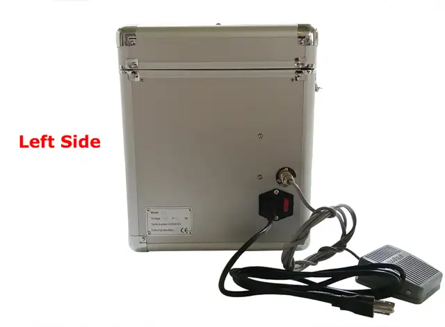  110V Portable Dental Unit 65 L/min Flow Rate 210064 - Photo 2