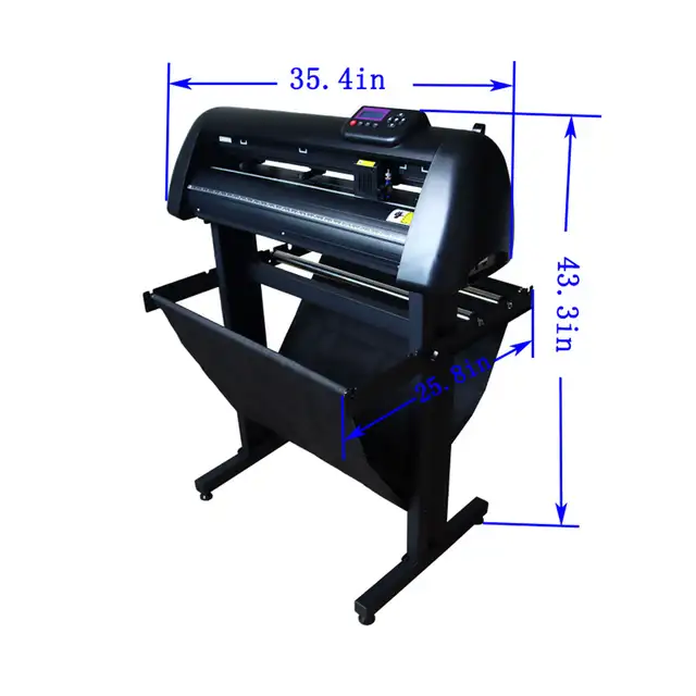 Auto Edge Patrol 24in Heat Press Transfer Vinyl Cutter 004004 - Photo 2