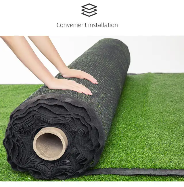 202m Synthetic Grass Artificial Turf Lawn Plastic Yard 020166