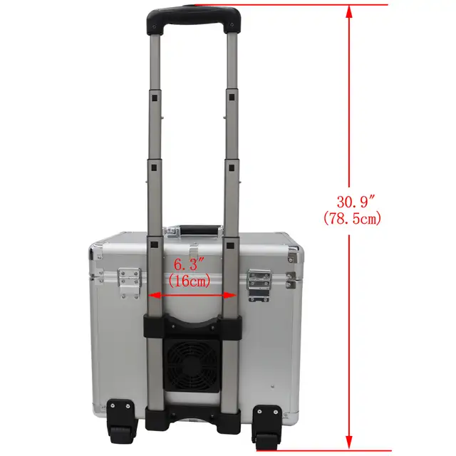 Portable Dental Unit Suction System with Tie Rods 212034 - Photo 3