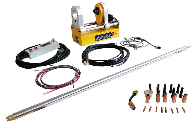 110V Line Boring Machine Auto Rotary Inner Boring Welder 022690