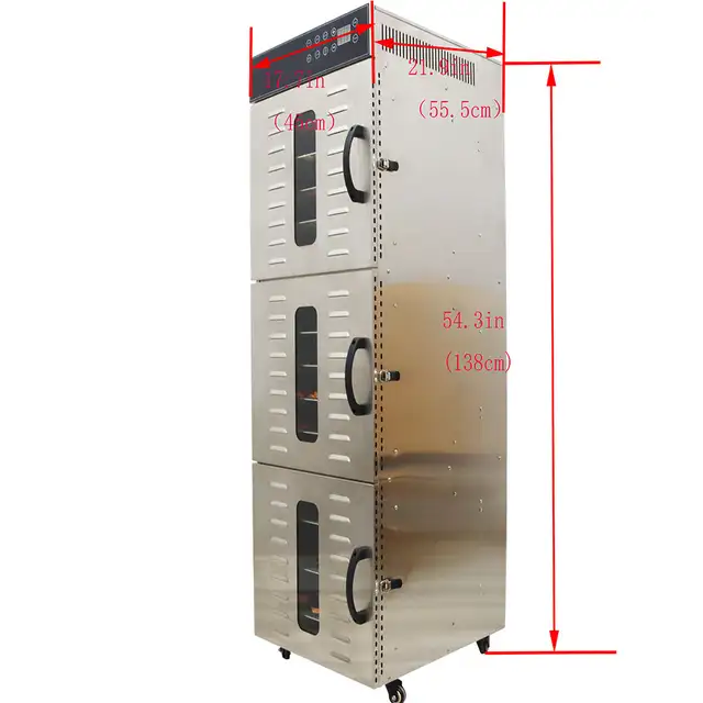 Commercial Dehydrator Dryer Machine with 30 Tray 239300 - Photo 3