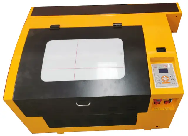 CO2 Laser Engraver Cut Machine 50W 3050 Office Work 130064 - Photo 2