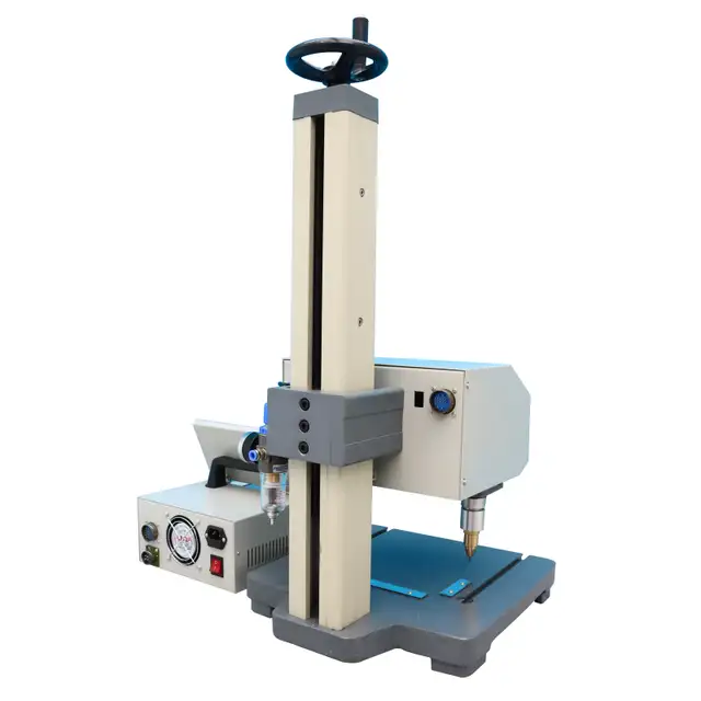 110V Touch screen Pneumatic Peen Metal Print Mark Machine 017308 - Photo 7
