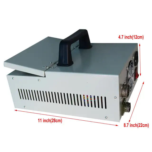 110V Touch screen Pneumatic Peen Metal Print Mark Machine 017308 - Photo 8