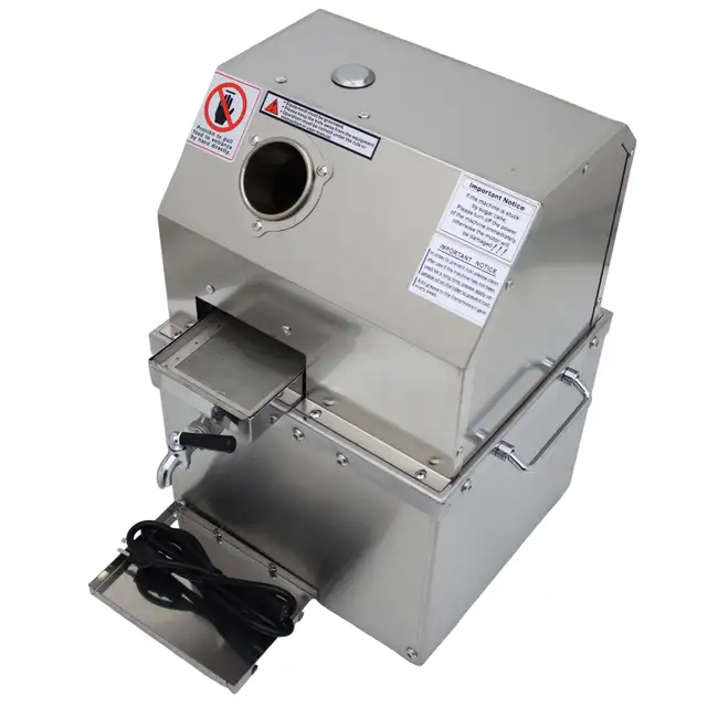 110V Sugar Cane Juicer Drink Machine 3 Roller Extractor 134214 - Photo 5