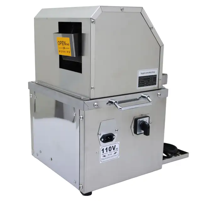 110V Sugar Cane Juicer Drink Machine 3 Roller Extractor 134214 - Photo 7