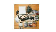 CONSOLE DE JEUX XBOX 360  8 JEUX  2 MANETTES NEUVES DES EXTRAS