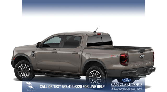 2026 Ford Ranger Lariat - Photo 2