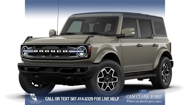 2026 Ford Bronco Outer Banks