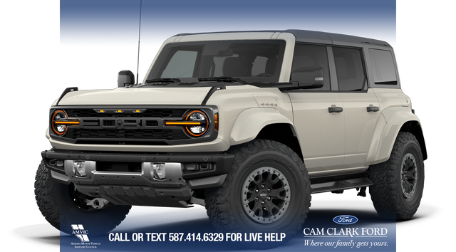 2026 Ford Bronco Raptor