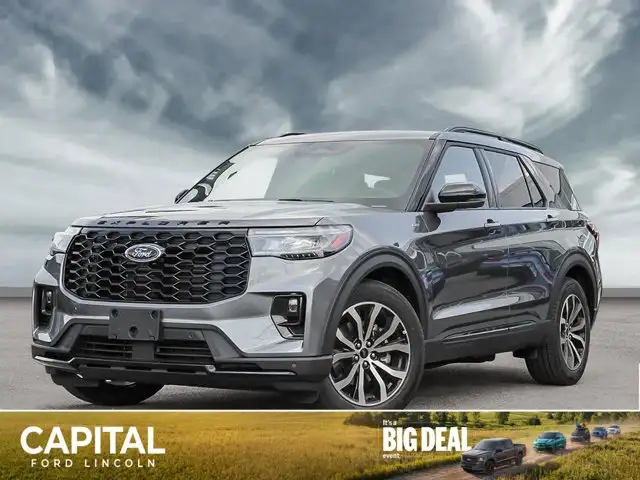 2026 Ford Explorer ST-Line