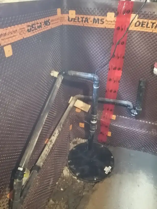 WET BASEMENT FOUNDATION LEAK REPAIR WATERPROOFING SUMP PUMP ISSU - Photo 3