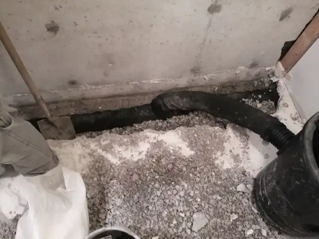 WET BASEMENT FOUNDATION LEAK REPAIR WATERPROOFING SUMP PUMP ISSU - Photo 6