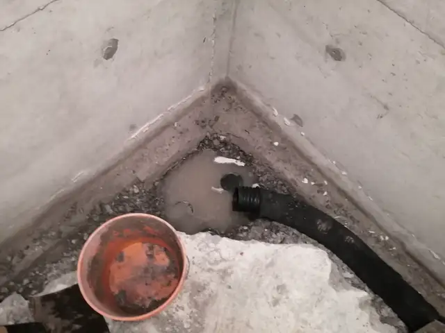 WET BASEMENT FOUNDATION LEAK REPAIR WATERPROOFING SUMP PUMP ISSU - Photo 7
