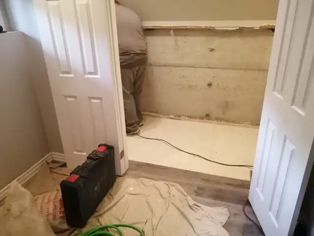 WET BASEMENT FOUNDATION LEAK REPAIR WATERPROOFING SUMP PUMP ISSU - Photo 9