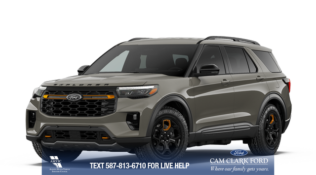 2026 Ford Explorer Tremor