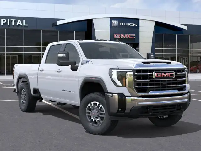 2026 GMC Sierra 2500HD SLE - Photo 7
