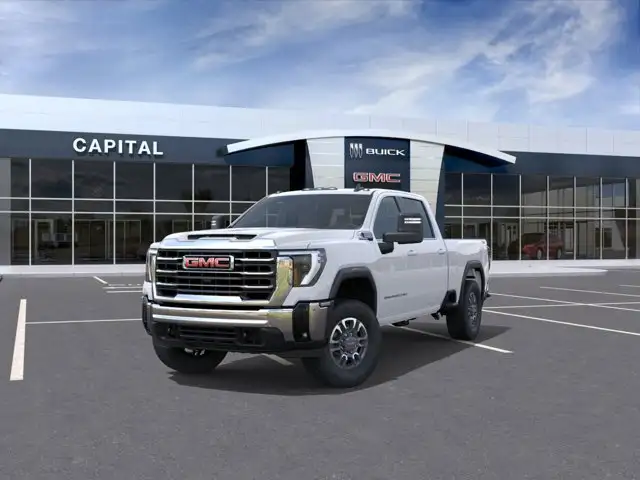2026 GMC Sierra 2500HD SLE - Photo 8